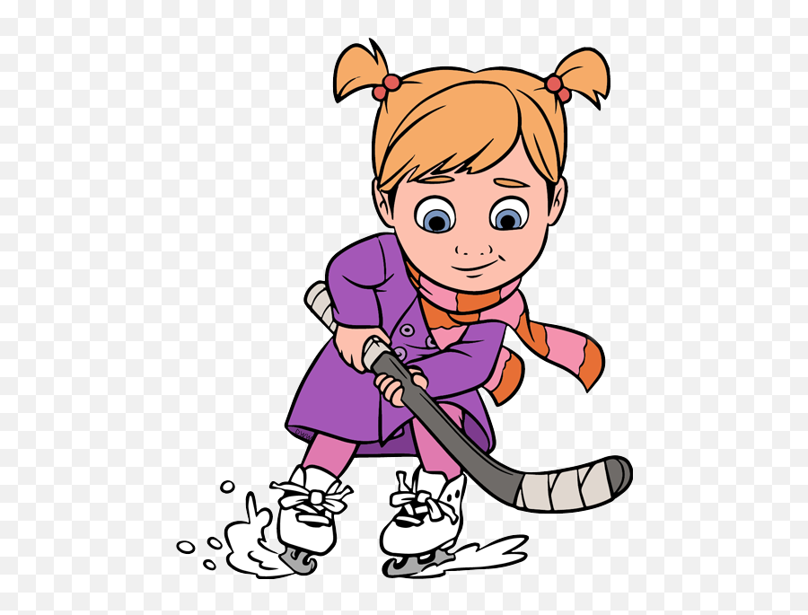 Cartoon Disneyinsideoutgirlghiacchiocurling - Young Riley Inside Out Emoji,Curling Emoji
