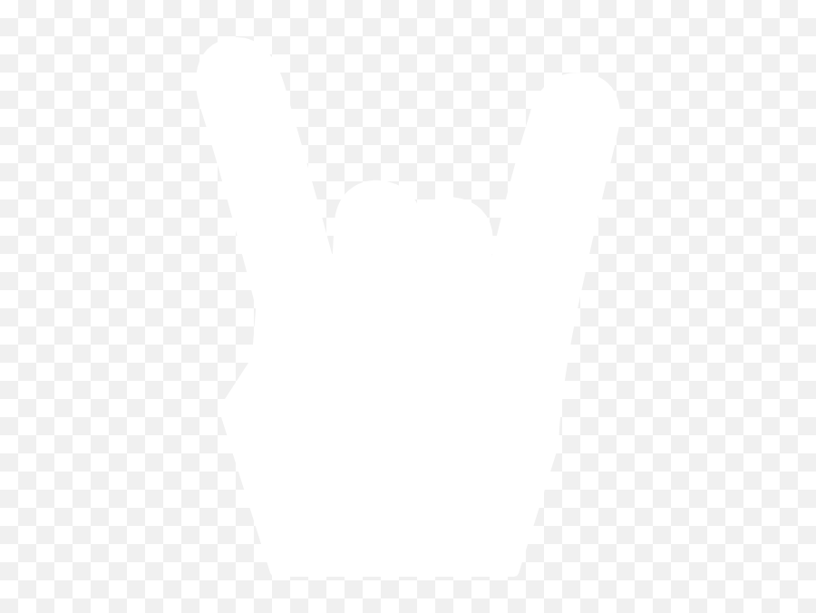 Rock And Roll Hand Clipart Transparent - Rock Hand Sign Clipart Png Emoji,Rock Hands Emoji