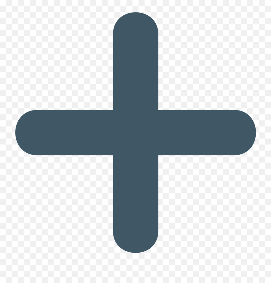 Emojione1 2795 - Plus Emoji,Emoji Cross