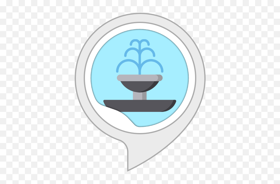 Friends Water Fountain Clipart - Emblem Emoji,Fountain Emoji