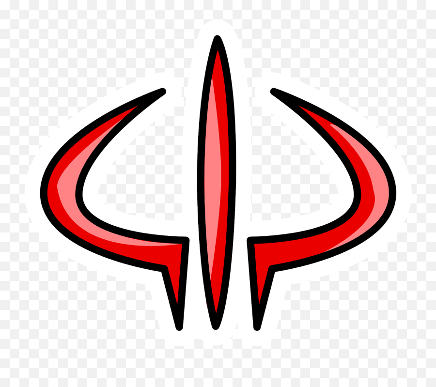 Game Application Computer Quake Symbol - Quake 3 Icon Emoji,Emoji Texting Games