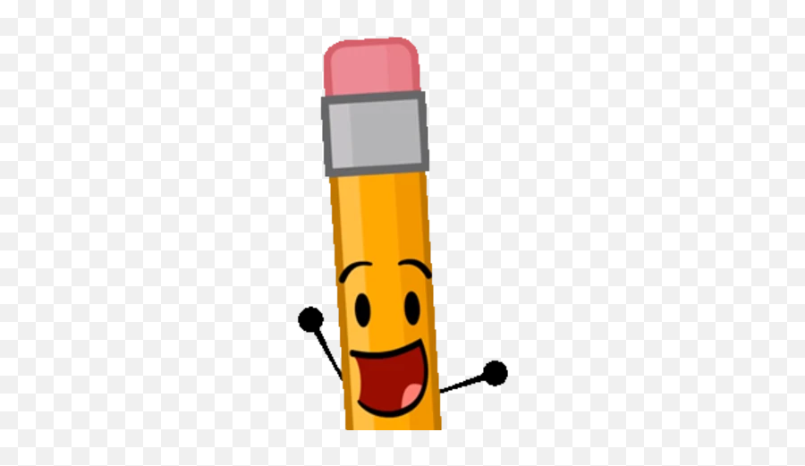 Pencil Battle For Dream Island Ultimate Wiki Fandom - Battle For Dream Island Pose Emoji,Pencil Emoticon