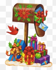 London clipart mailbox Transparent FREE for - Old Fashioned Christmas Cards With Mailboxes Emoji
