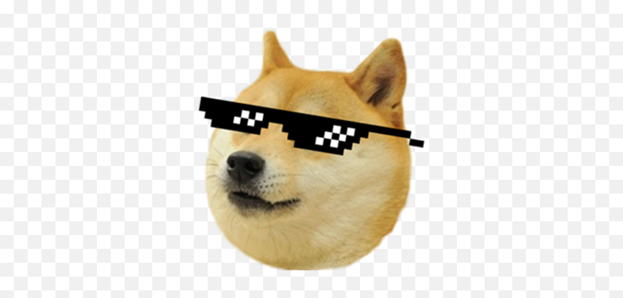 Dancing Doge Transparent Png Clipart - Doge Meme Emoji,Doge Emoticon