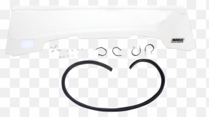WINDSHIELD HALF PIONEER Products Parts Unlimited - Calligraphy Emoji