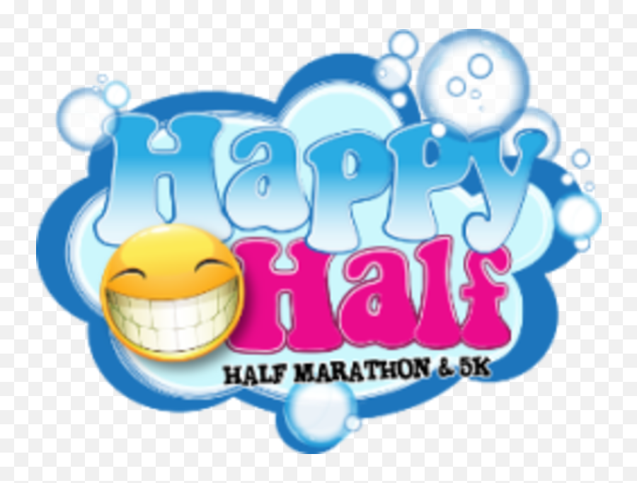 Happy Half - Ellicottville Ny 5k 1 Mile Half Marathon Happy Half Year 2020 Emoji,Celebrating Emoticon