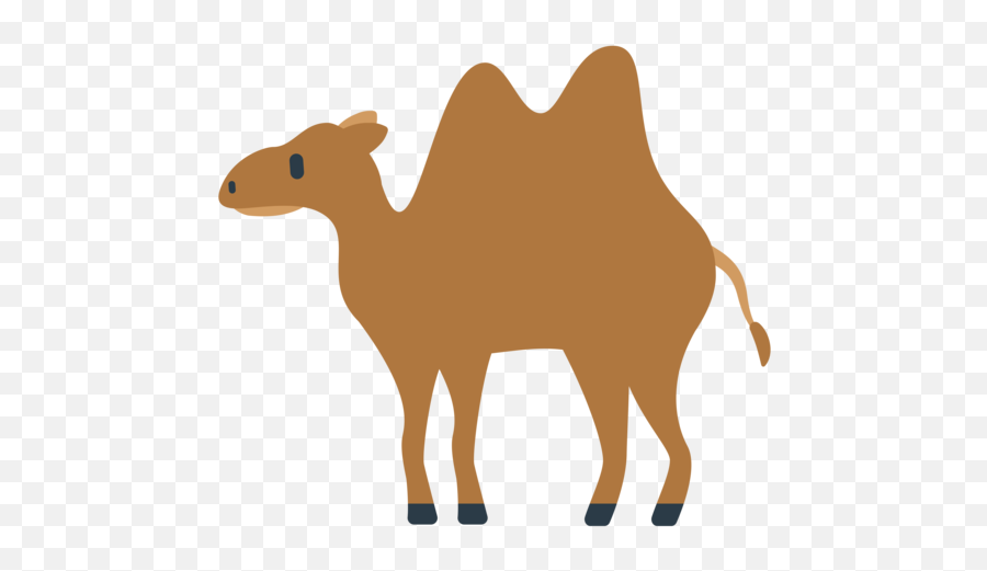 Two - Hump Camel Emoji,Mozilla Emoji