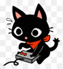Gamer CAt Stickers For Telegram - Cat Emoji