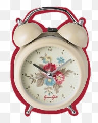 Ftestickers Vintage Clock Alarmclock Freetoedit - Alarm Clock Emoji,Alarm Clock Emoji