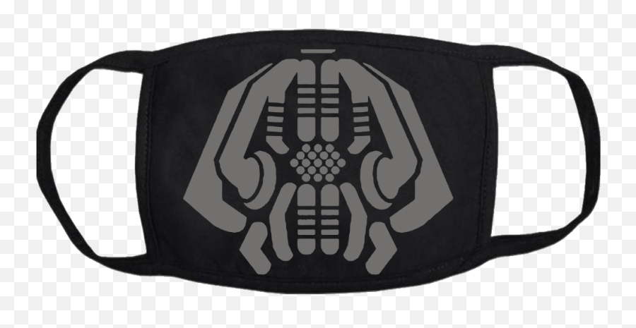 Mascherina Divertente Bane Batman In Cotone Riutilizzabile Lavabile - Xo The Weeknd Mask Emoji,Batman Emoji