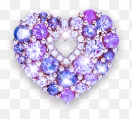 Purple Pink Heart Diamond Sticker - Sparkly Emoji,Gem Emoji