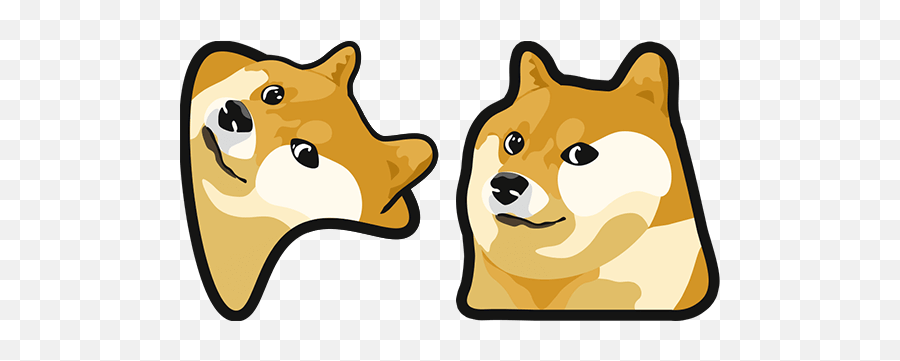 Great Day For A Smile - Custom Cursor Browser Extension Doge Custom Cursor Emoji,Doge Emoji