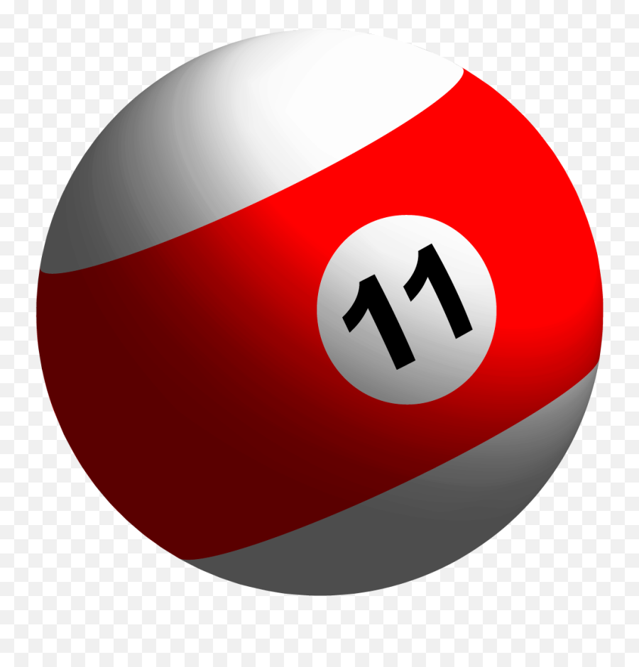 8 Ball Pool Emoji Red Stripe Pool Ball 8 Ball Emoji Free 