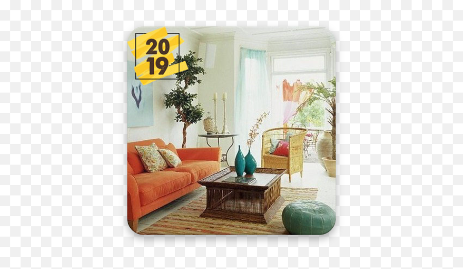 Diy Home Decor Ideas 2019 - App Su Google Play Minimalist Bohemian Interior Design Emoji,Couch Emoji