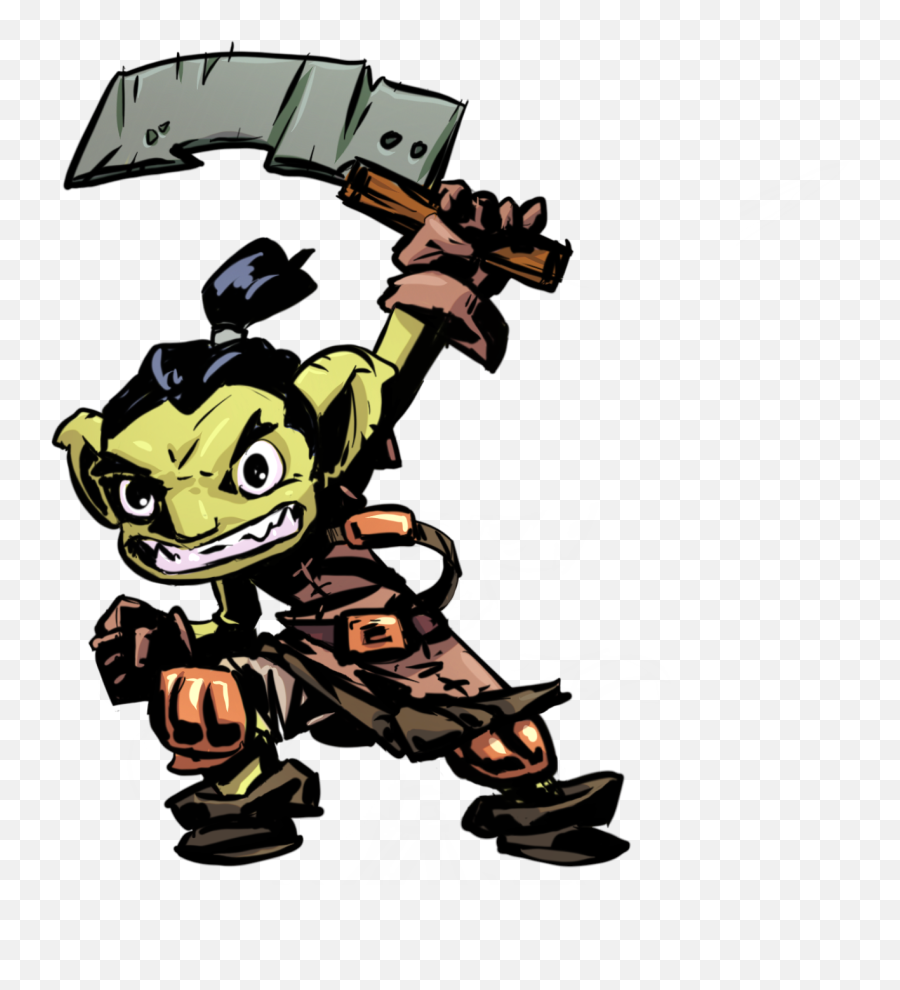 Goblin Dogslicer Clipart - Fictional Character Emoji,Japanese Goblin Emoji