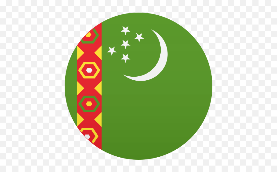 Emoji Flag Turkmenistan Copypaste Wprock - Flag Of Turkmenistan,Emoji Jordans