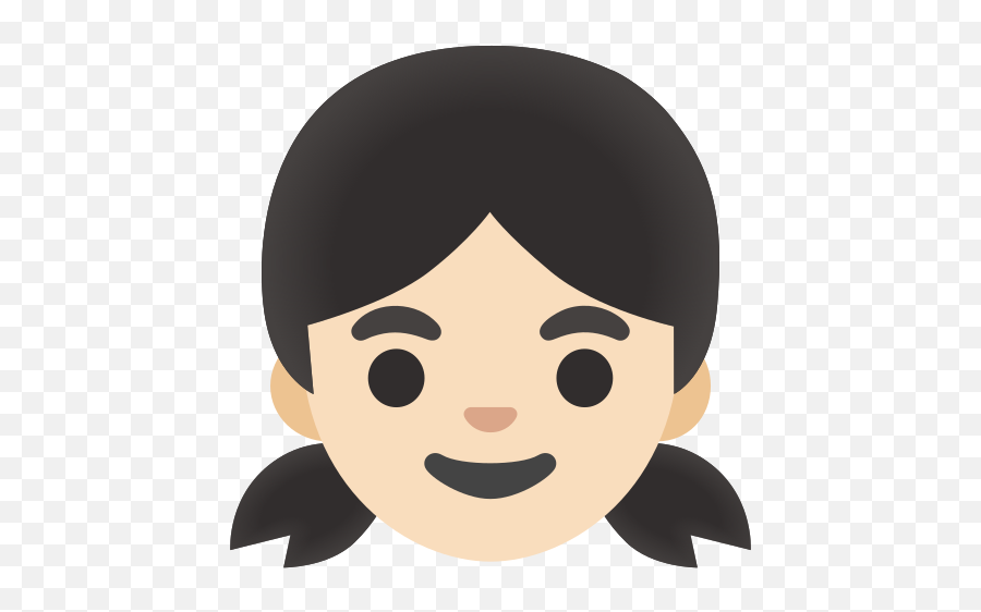 Light Skin Tone Emoji - Girl Face Png Emoji,Lighter Emoji