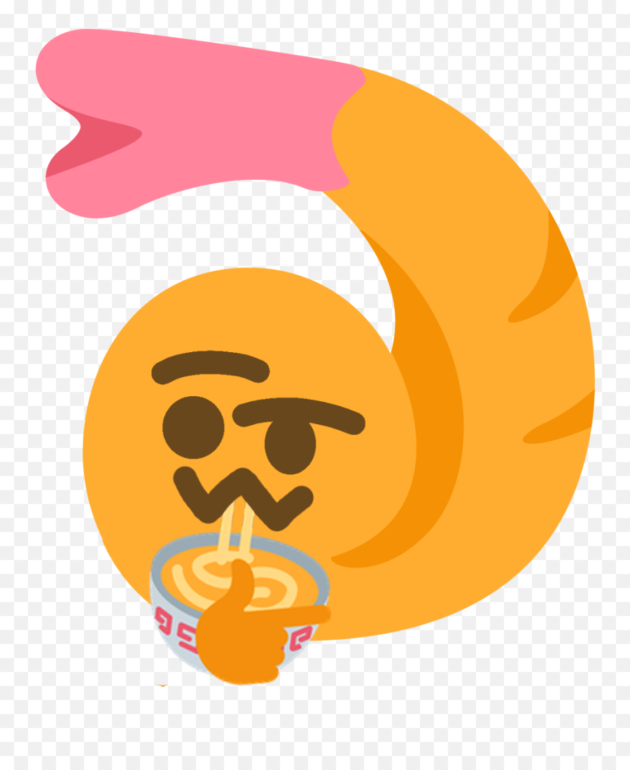 Thonkanoodle - Happy Emoji,Noodles Emoji