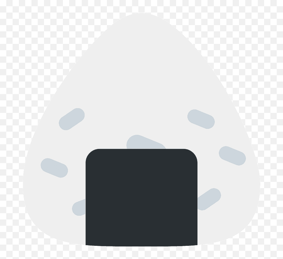 Rice Ball Emoji Clipart - Rice Ball Emoji Discord,Curry Emoji