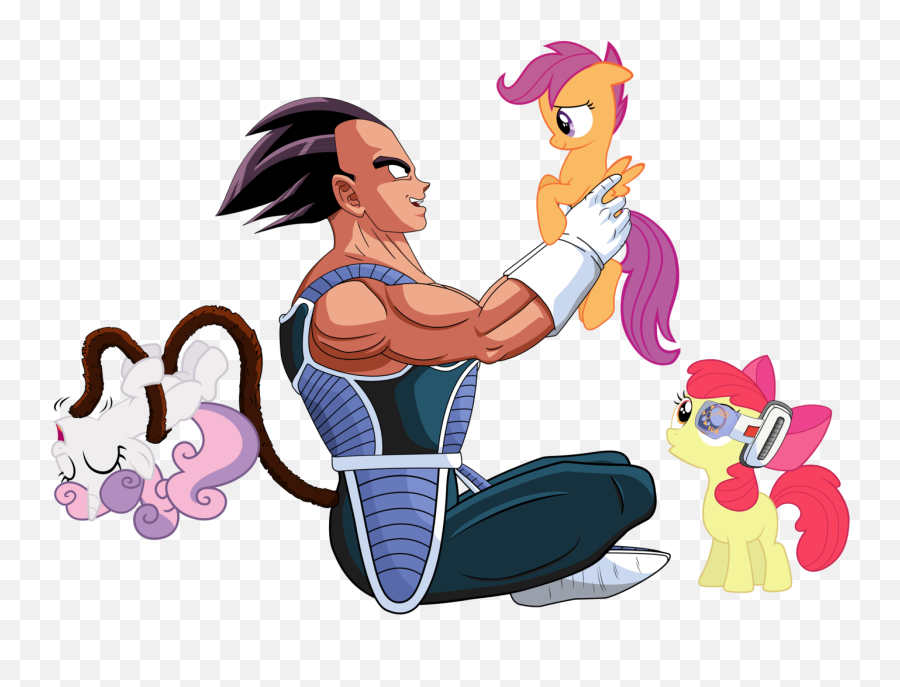 Dragon Ball Z Vs Mlp Clipart - My Little Pony Dragon Ball Emoji,Dbz Emoji