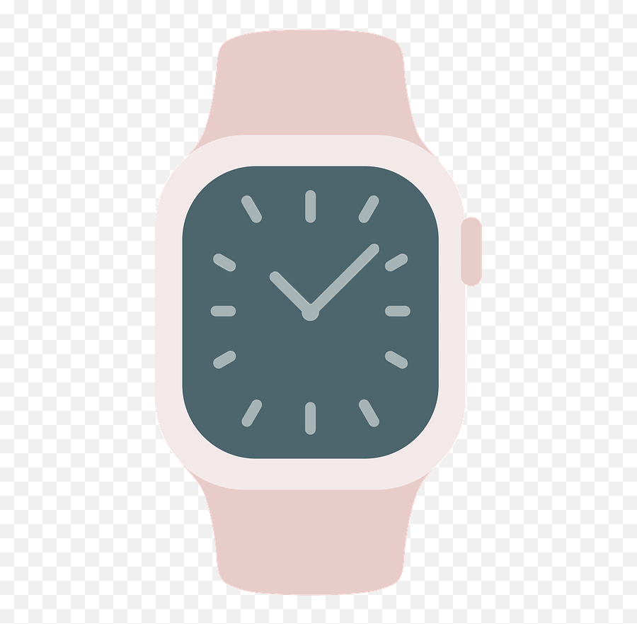 Apple Watch Clipart Free Download Transparent Png Creazilla - Solid Emoji,Emoji Watch