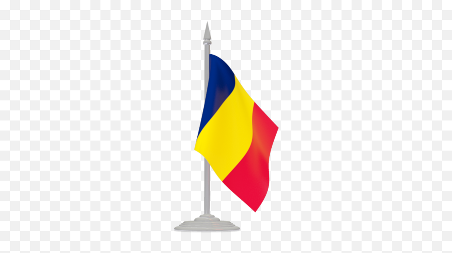 Flag Of Chad - Turkey Flag Vector Emoji,Romania Flag Emoji