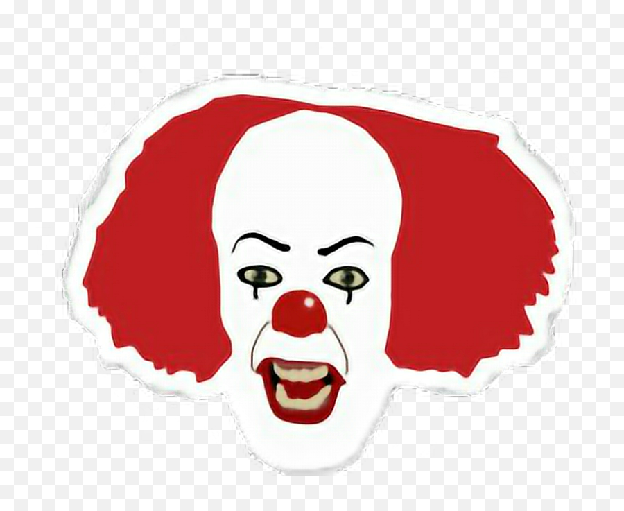 It It2017 It1990 Stephenking Pennywise - Clown Emoji,Pennywise Emoji