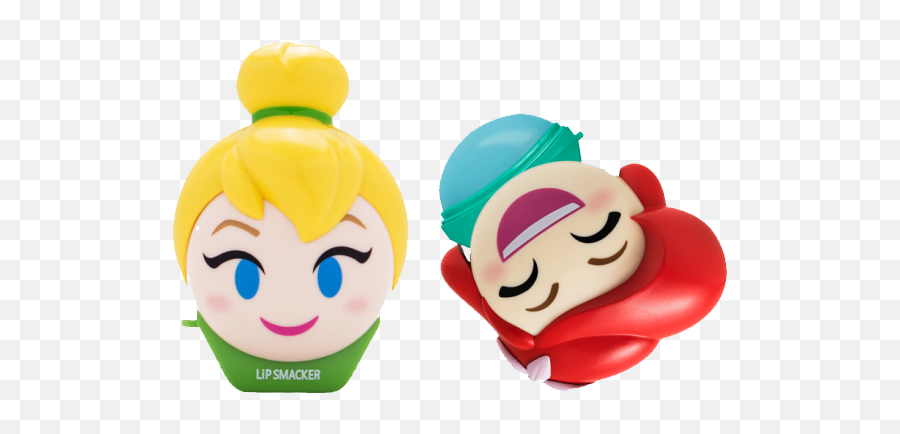 Disney Emoji Lip Balm Duo - Disney Emoji Lip Smacker,Princess Emoji