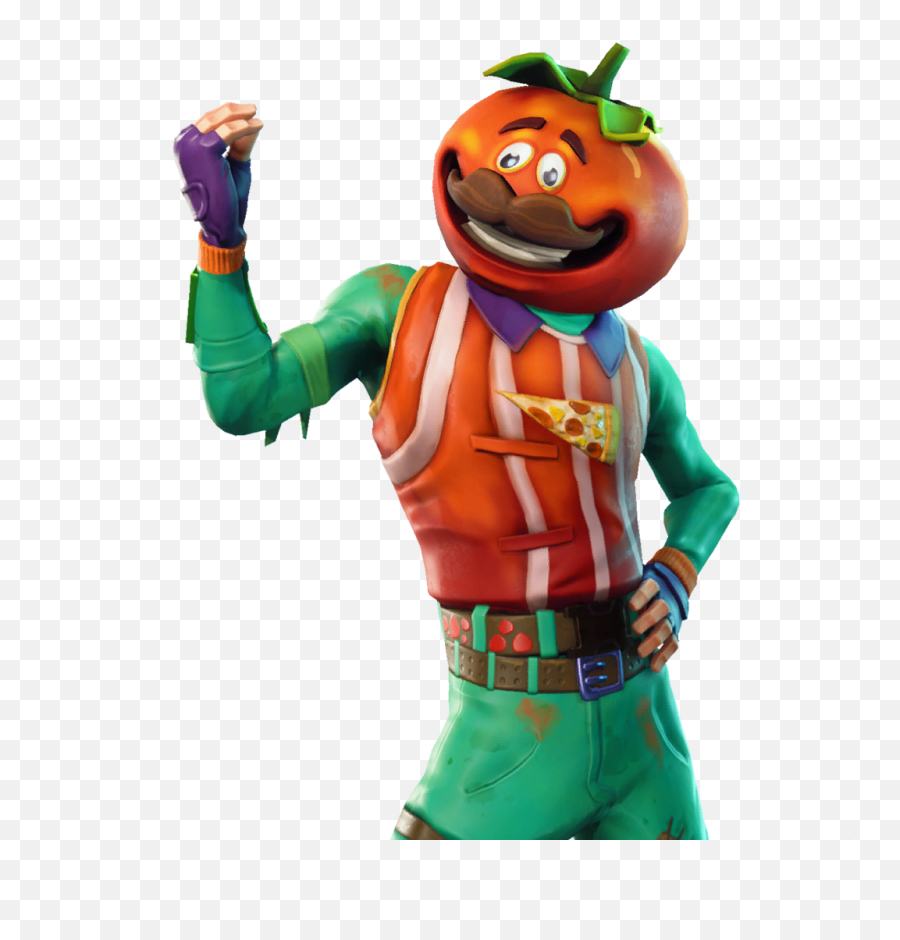 Fortnite Update - Fortnite Tomato Skin Png Emoji,Fortnite Emoticons