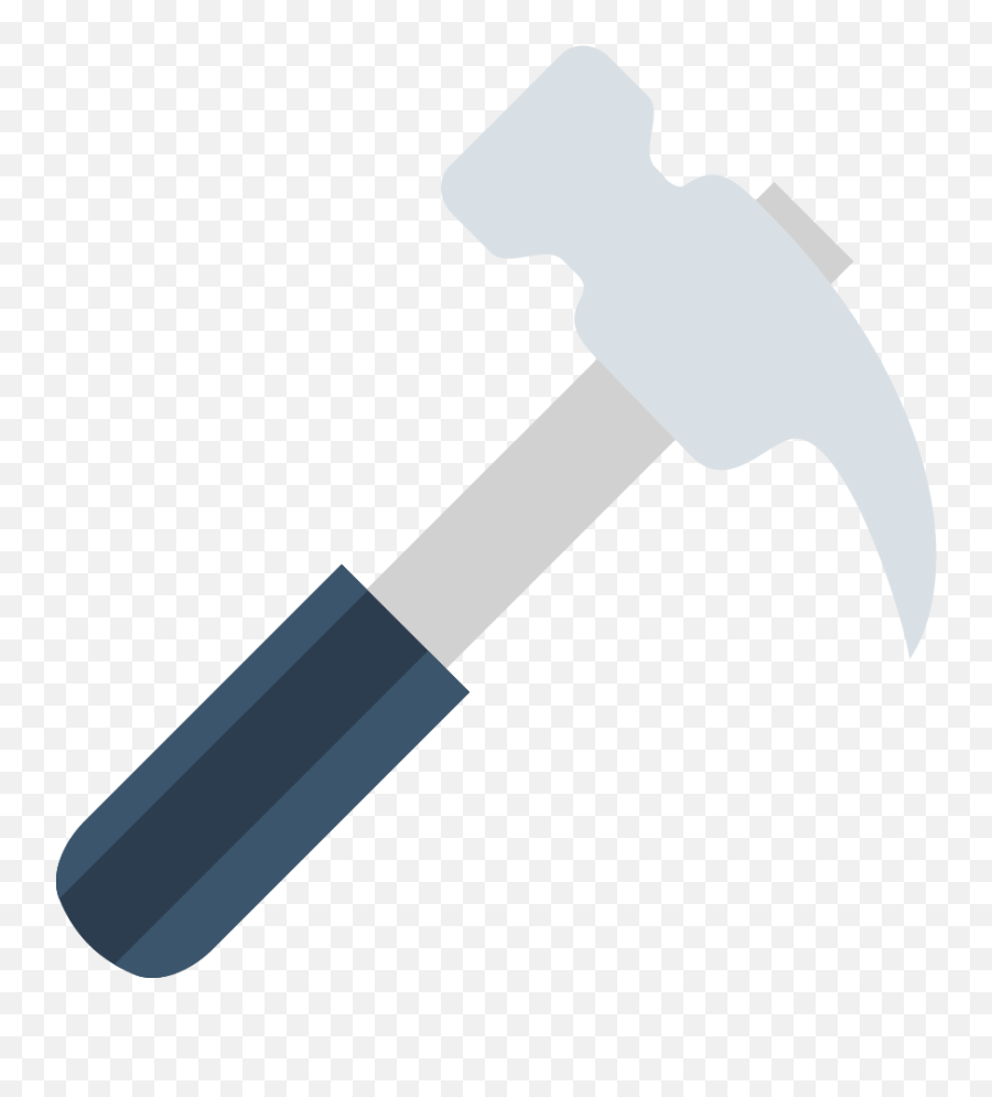 Hammer Icon - Small Hammer Vector Material Png Download Hammer Icon Png Emoji,Hammer And Wrench Emoji