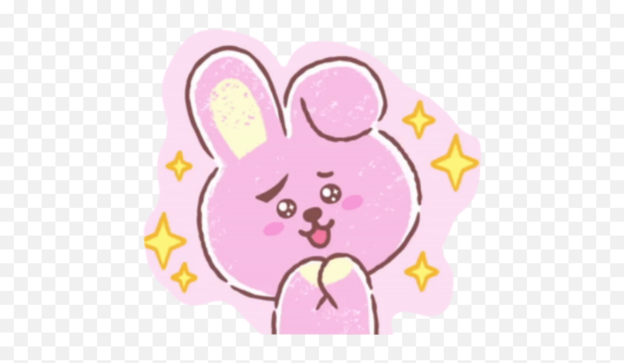 Pin On Tae - Cute Viber Emoji,Bt21 Emoji