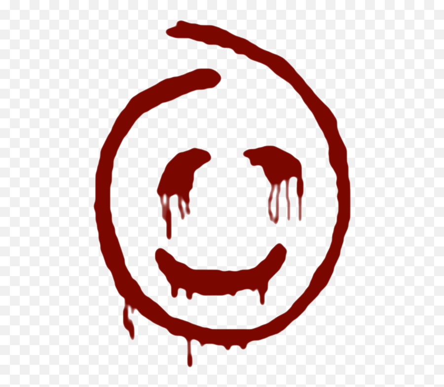 Dead Smiley Face - Mentalist Red John Smiley Face Emoji,Dead Emoticon