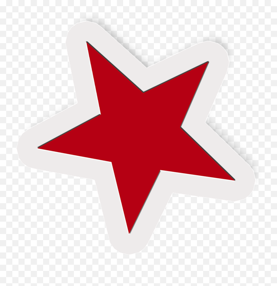 Favorite Review Rating Star Red - Black Star Background Vsco Emoji,Peach Emoji Change