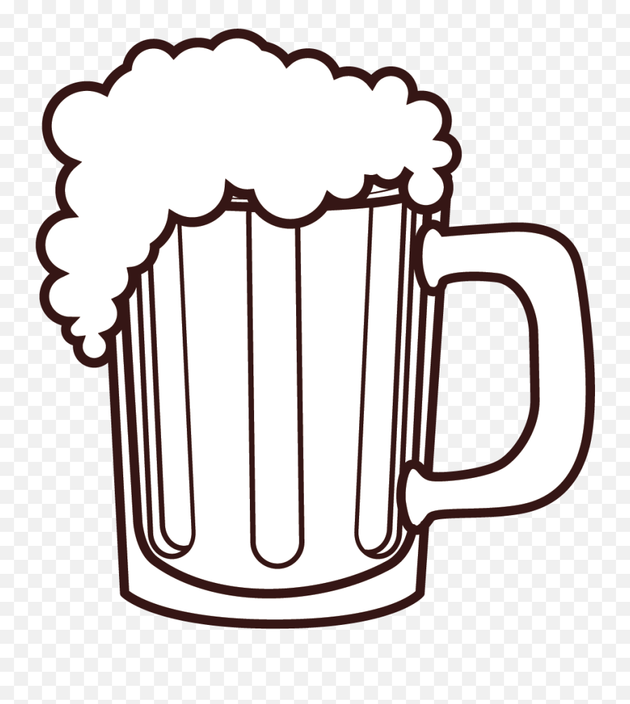 Download Coffee Cup Pitcher Mug Euclidean Beer Vector - White Beer Mug Png Emoji,Beer Emoticon Text