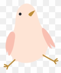 Chicken Sitting Icon - Soft Emoji