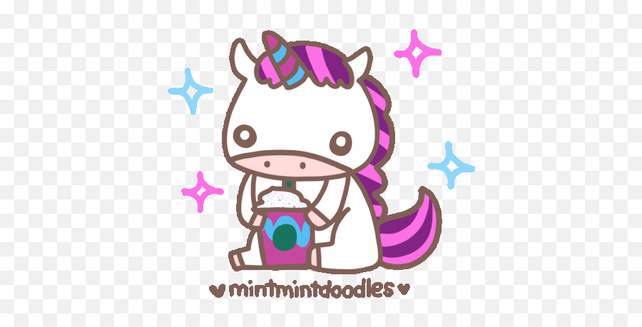 Top Robot Unicorn Attack Stickers For - Gif Transparent Unicorn Emoji,Unicorn Emoticons