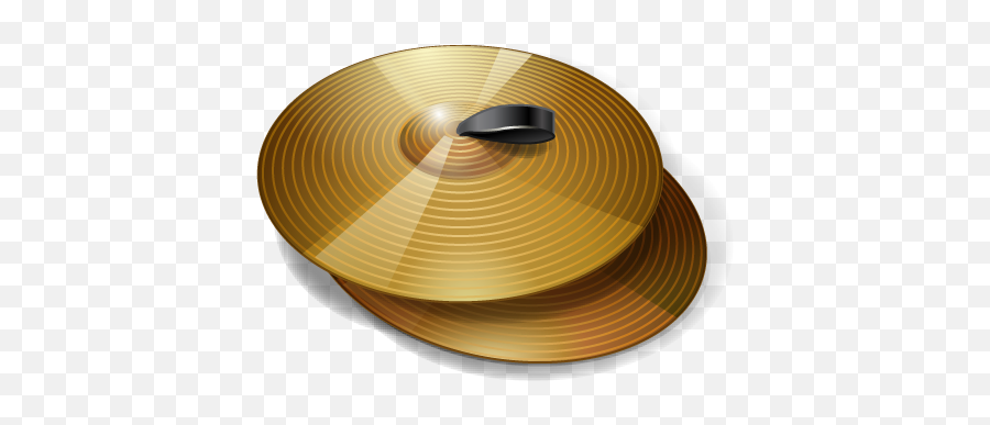 Cymbals Icon - Cymbals Png Emoji,Cymbal Emoji