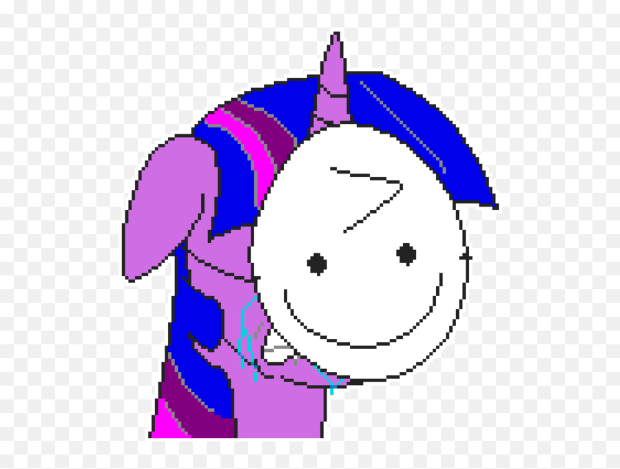 Danmur15 Artist - Wojak Pony Emoji,Sparkle Emoticon