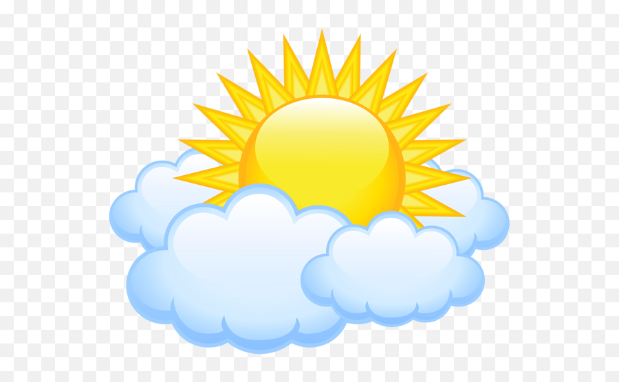 Clouds Transparent Png Clipart - Sun And Clouds Clipart Emoji,Clouds Emoji