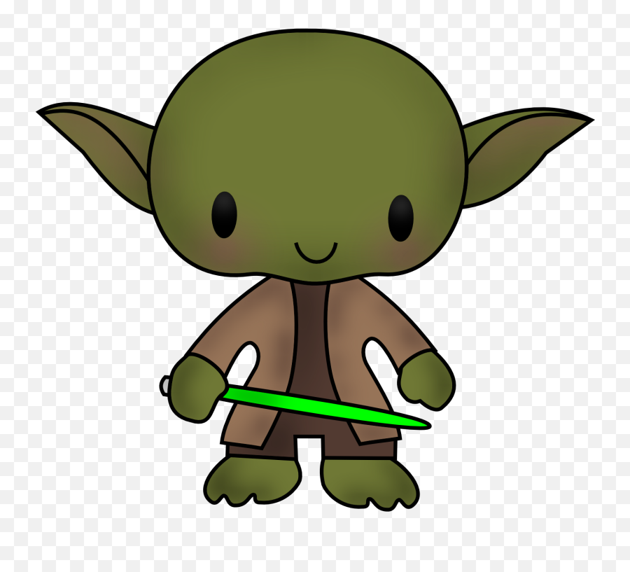 Emoji Baby Yoda Clip Art Cute Star Wars Clipart Emoji Wars Free Transparent Emoji Emojipng Com