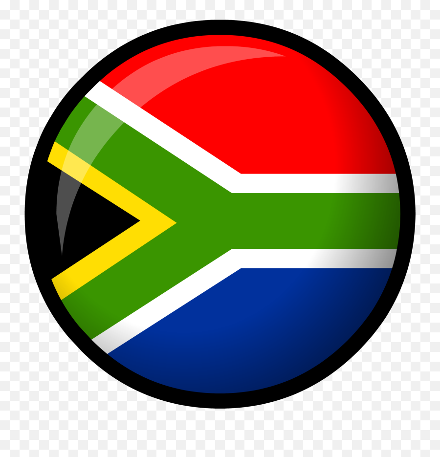 South Africa Flag Png Picture - South African Flag Round Emoji,South African Flag Emoji