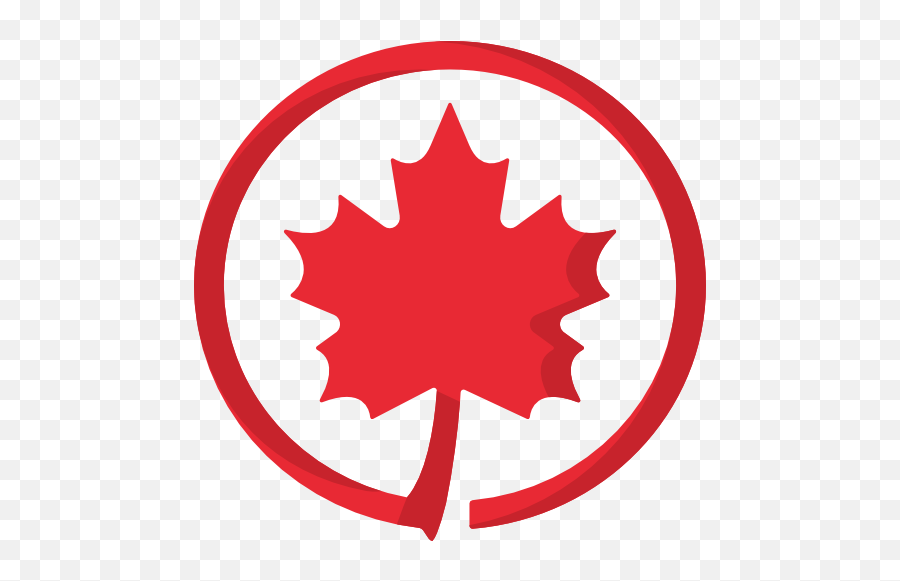 Icon Canada At Getdrawings - Air Canada Airlines Logo Emoji,Canadian Flag Emoji