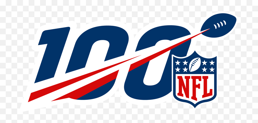 Sports - Nfl 100 Logo Png Emoji,Jayhawk Emoji