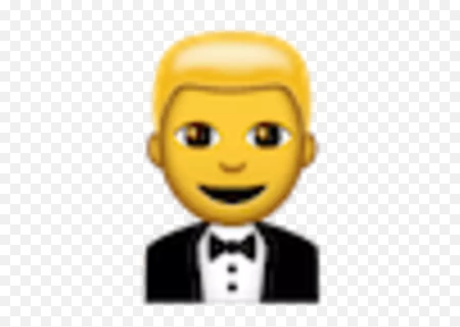 We Ranked All 77 Of The New Emoji - Groom Emoji,Tuxedo Emoji