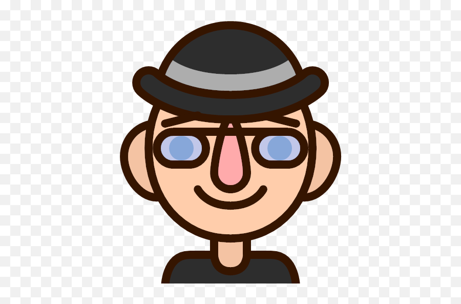 Emoticon Intelligent Man Nerd Smart Smiley Icon Emoji,Nerd Emoji