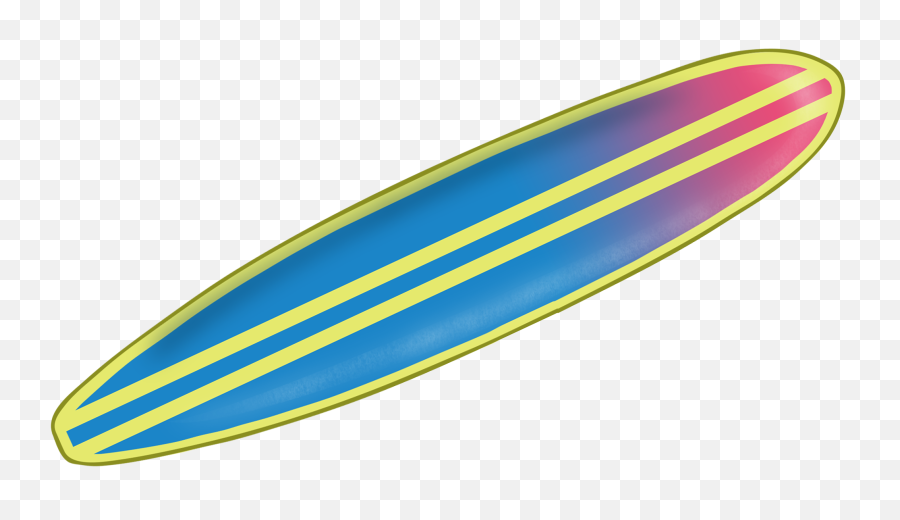 Custom Surfboard Creator - Surfboard Horizontal Emoji,Surfboard Emoji
