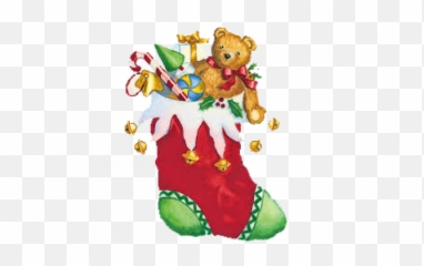 Stocking Fillers - Cartoon Stocking With Presents Emoji,Emoji Birthday Presents