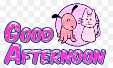 Afternoon Stickers For Android Ios - Good Afternoon Cute Gif Emoji,Good Afternoon Emoji