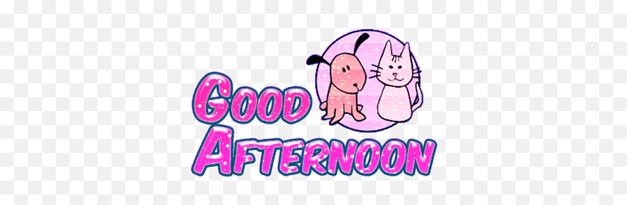 Afternoon Stickers For Android Ios - Good Afternoon Cute Gif Emoji,Good Afternoon Emoji