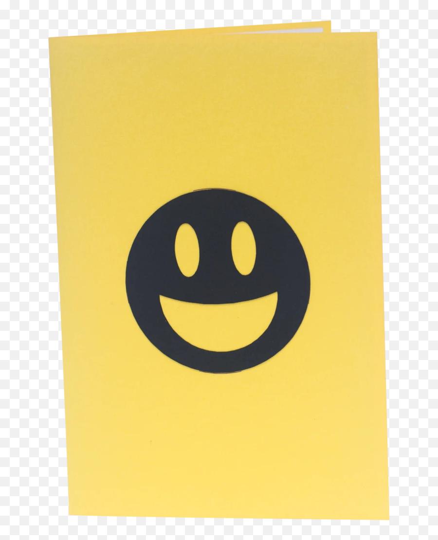 Emoji Pop Up Card Collection - Smiley,Emoji Card